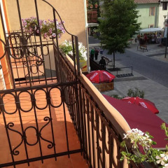 Отель Villa City Center Hévíz балкон