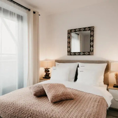 Отель EXCLUSIVE Aparthotel Улучшенные апартаменты с различными типами кроватей фото 18