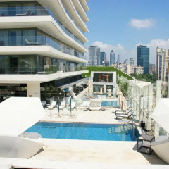 Отель Raffles Istanbul бассейн