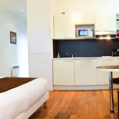 Отель Residhotel Impérial Rennequin 3* Студия с различными типами кроватей фото 13