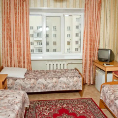 Гостиница AMAKS Центральная Номер категории Эконом с различными типами кроватей фото 17