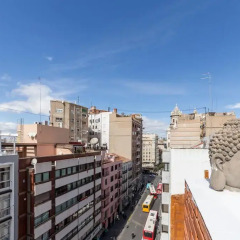 Отель Apartamento Travel Habitat Atico Centro Валенсия балкон