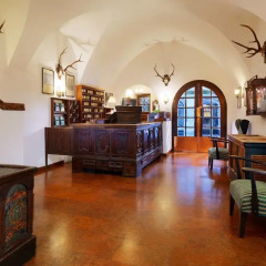 Отель Goldener Hirsch, a Luxury Collection Hotel, Salzburg Австрия, Зальцбург - отзывы, цены и фото номеров - забронировать отель Goldener Hirsch, a Luxury Collection Hotel, Salzburg онлайн интерьер отеля фото 2