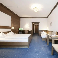 Hotel Goldener Löwe 3* Стандартный номер с различными типами кроватей фото 6