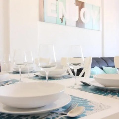 Отель Casa Playa Flamenca в номере фото 2