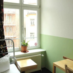 Отель St Christophers Inn Berlin Стандартный номер с различными типами кроватей фото 2