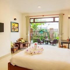 Отель Seasnails Homestay в номере