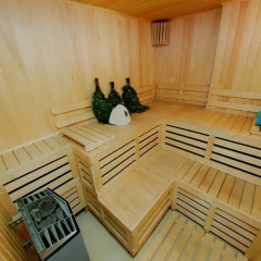 Lhouse Hotel Екатеринбург сауна