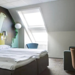 Comfort Hotel Kristiansand 3* Стандартный семейный номер с двуспальной кроватью фото 3