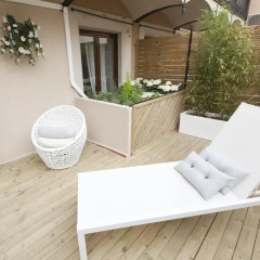 Апартаменты Happy Apartments Barcelona балкон