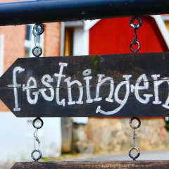 Festningen Hotel & Resort гостиничный бар