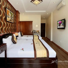 Golden Charm Hotel 2* Номер Делюкс фото 15