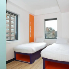 Отель easyHotel Glasgow 3* Стандартный номер с 2 отдельными кроватями