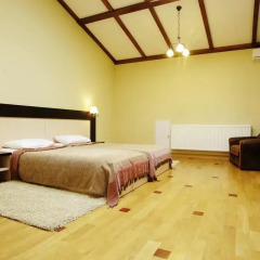 Deluxe Hostel Under The Roof комната для гостей фото 4