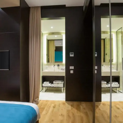 Отель Maccani Luxury Suites 4* Представительский люкс с различными типами кроватей фото 10