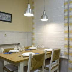 Отель Fira Turistic House Апартаменты фото 14