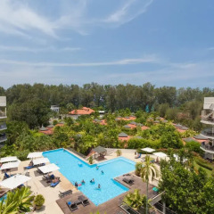 Отель Dewa Phuket Nai Yang Beach балкон