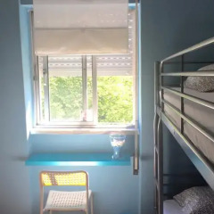 Lisbon World Hostel Кровать в общем номере фото 26