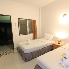 Отель Saladan Beach Resort 3* Стандартный номер с различными типами кроватей фото 7