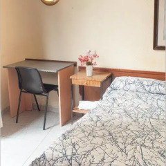 Отель Hostal Nilo Стандартный номер с двуспальной кроватью (общая ванная комната) фото 3