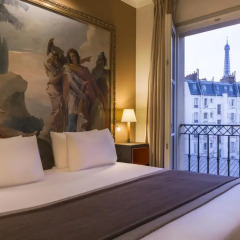 Hotel le Walt 4* Стандартный номер с различными типами кроватей фото 4