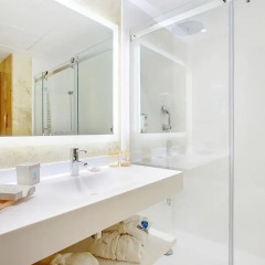 Отель Grupotel Parc Natural & Spa 5* Стандартный номер с различными типами кроватей фото 2