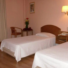 Grande Hotel Dom Dinis 3* Стандартный номер разные типы кроватей фото 2