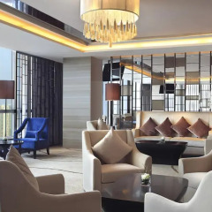 The Westin Pazhou Hotel Представительский номер с различными типами кроватей фото 6
