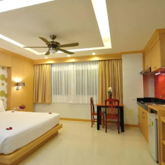 Green Harbor Hotel & Service Apartment 3* Стандартный номер с различными типами кроватей фото 17