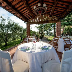 Отель Albergo La Foresteria Синалунга питание фото 3