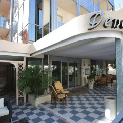Hotel Venezia вид на фасад фото 2