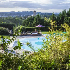 Отель Relais Villa Belvedere бассейн фото 3