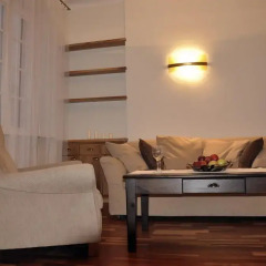 Отель Prudentia Apartments Piwna Польша, Варшава - отзывы, цены и фото номеров - забронировать отель Prudentia Apartments Piwna онлайн комната для гостей фото 4