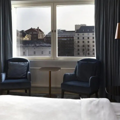 Отель Hilton Helsinki Strand Финляндия, Хельсинки - - забронировать отель Hilton Helsinki Strand, цены и фото номеров комната для гостей фото 11