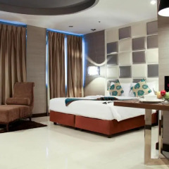 Отель FuramaXclusive Asoke, Bangkok 4* Номер Премиум с разными типами кроватей фото 24