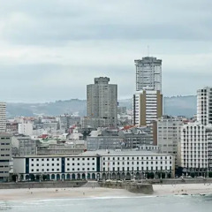 Отель Mar del Plata Испания, Ла-Корунья - отзывы, цены и фото номеров - забронировать отель Mar del Plata онлайн пляж фото 2