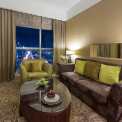 Отель Dusit Thani Dubai Номер Делюкс с различными типами кроватей фото 4