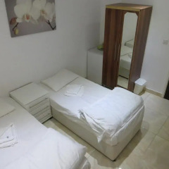 Отель Abercorn House Стандартный номер с 2 отдельными кроватями (общая ванная комната) фото 3