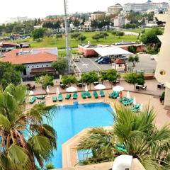 Nerton Hotel балкон