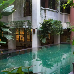 Ubud Village Hotel бассейн фото 3