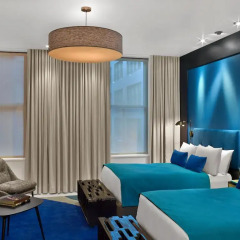 Отель The William 4* Студия с 2 отдельными кроватями