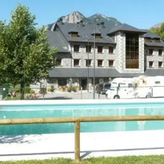 Hotel Camping Bielsa бассейн фото 2
