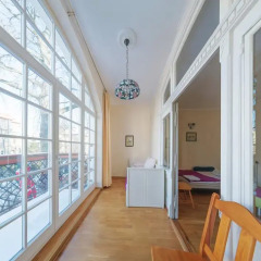Отель Sopot Mokwy 7 Польша, Сопот - отзывы, цены и фото номеров - забронировать отель Sopot Mokwy 7 онлайн интерьер отеля
