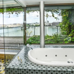 Lanchid 19 Design Hotel 4* Люкс с различными типами кроватей фото 5