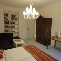 Отель Schönbrunn Park Apartement Австрия, Вена - отзывы, цены и фото номеров - забронировать отель Schönbrunn Park Apartement онлайн комната для гостей фото 4