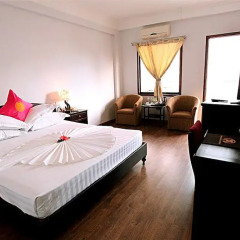 Hanoi Golden Hotel 4* Улучшенный номер фото 6