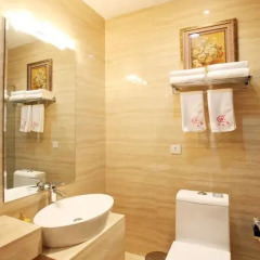Отель Hong Wei Yi Jia Beijing Bei Yuan 4* Стандартный номер фото 3
