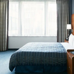 Отель Club Quarters St Pauls 4* Улучшенный номер с различными типами кроватей фото 5