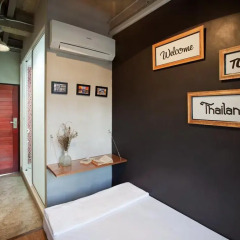 Отель Smile Inn 2* Номер категории Эконом с различными типами кроватей фото 4