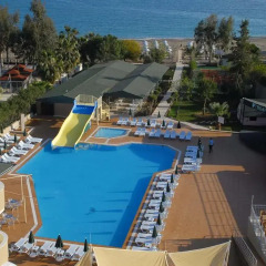 Akin Paradise Hotel бассейн фото 2